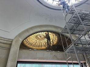 典雅与尊贵的融合 某高端别墅售楼处铜装饰工程案例解析