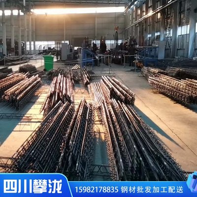 HEB400E四级抗震螺纹钢 建筑装饰工程的耐久之选